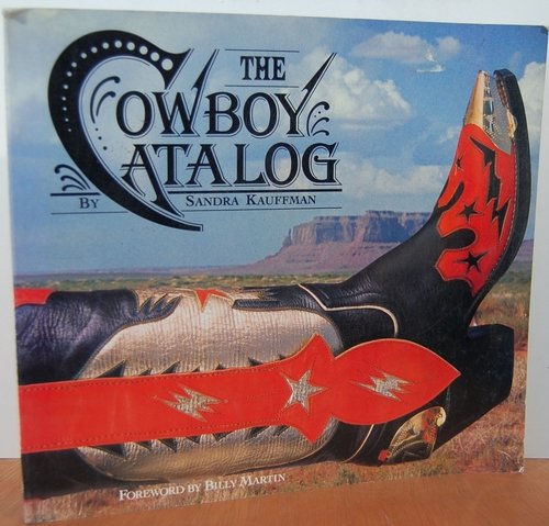 Stock image for The Cowboy Catalog for sale by Bookmarc's