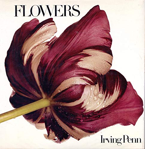 【楽天スーパーセール】 Flowers by Irving Penn: Collectible-Good hardcover (1980 洋書