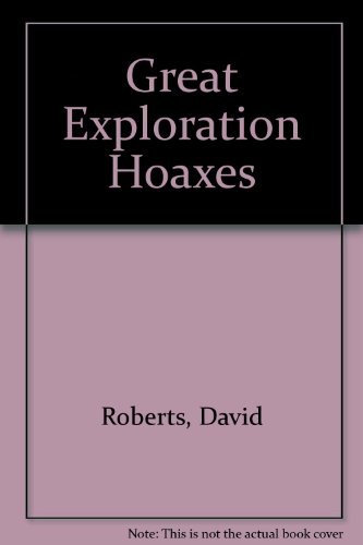 9780517540756: Great Exploration Hoaxes