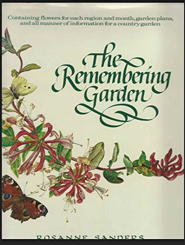 Imagen de archivo de The Remembering Garden a la venta por Samuel H. Rokusek, Bookseller