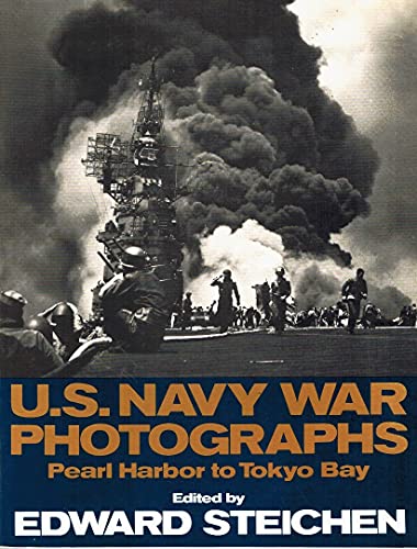 Stock image for United States Navy War Photographs: Pearl Harbor to Tokyo Bay for sale by Wonder Book