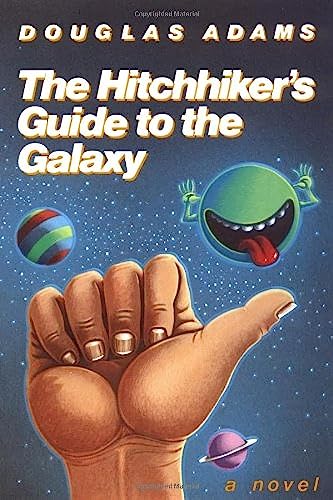 Beispielbild fr The Hitchhikers Guide to the Galaxy zum Verkauf von Red's Corner LLC