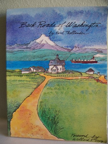 Beispielbild fr Back Roads of Washington zum Verkauf von Wonder Book