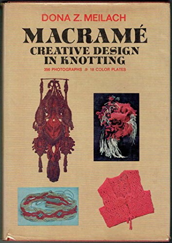 Beispielbild fr Macrame: Creative Design in Knotting zum Verkauf von Hawking Books