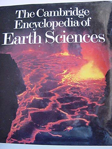 9780517543702: The Cambridge Encyclopedia of Earth Sciences