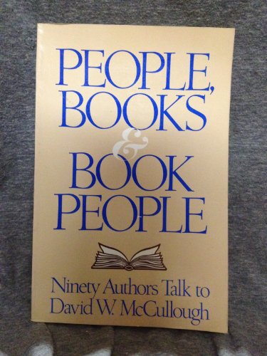 Imagen de archivo de People Books and Book People a la venta por ThriftBooks-Atlanta