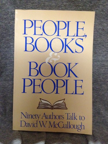 9780517543887: People, Books and Book People