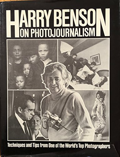 Imagen de archivo de Harry Benson on Photojournalism a la venta por SecondSale