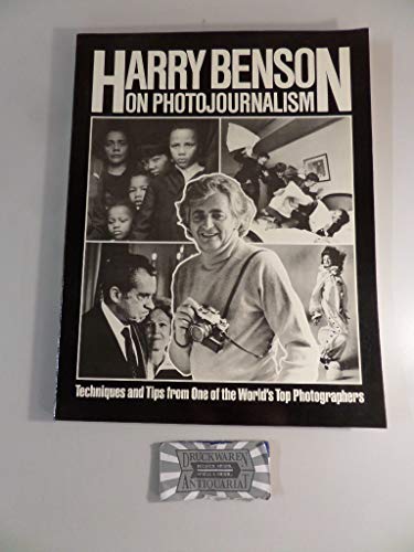 Imagen de archivo de Harry Benson on Photojournalism a la venta por ThriftBooks-Atlanta