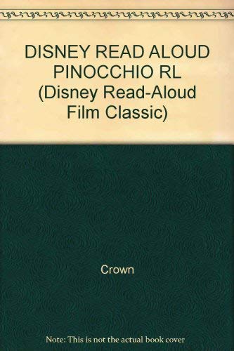 Beispielbild fr Disney Read Aloud Pinocchio Rl zum Verkauf von Better World Books