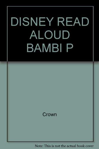 9780517544631: DISNEY READ ALOUD BAMBI P