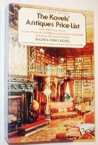 Beispielbild fr Kovels Antiques Price List zum Verkauf von Wonder Book