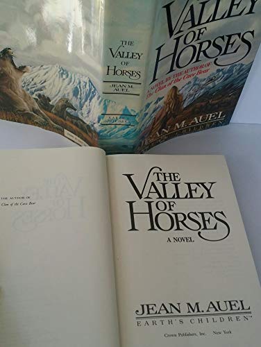 Imagen de archivo de The Valley of Horses (Earth's Children) a la venta por SecondSale