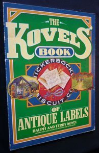 Kovels Book of Antique Labels