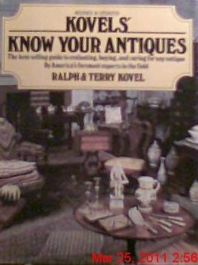 Beispielbild fr Kovels' Know Your Antiques zum Verkauf von SecondSale