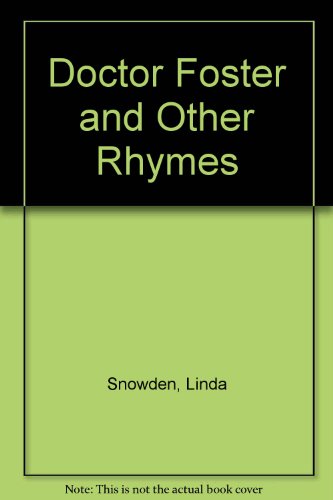 9780517545331: Doctor Foster and Other Rhymes