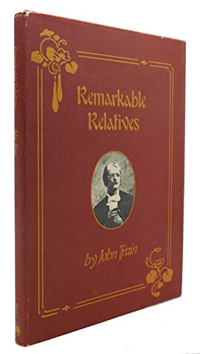 Stock image for Remarkable Relatives for sale by Jenson Books Inc