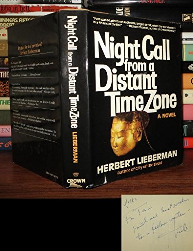 Stock image for Night Call from a Distant Time Zone for sale by SecondSale