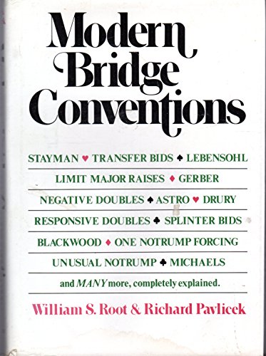 Beispielbild fr Modern Bridge Conventions zum Verkauf von Books of the Smoky Mountains