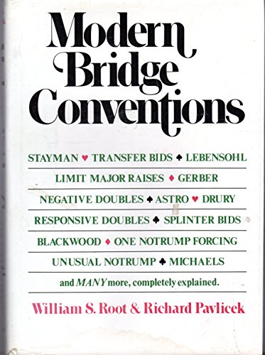Stock image for Modern Bridge Conventions for sale by Wonder Book