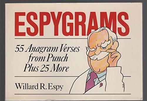 Beispielbild fr Espygrams: Anagram Verse zum Verkauf von ThriftBooks-Dallas