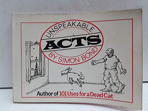 Imagen de archivo de Unspeakable Acts a la venta por gearbooks