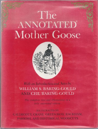 9780517546291: Annotated Mother Goose