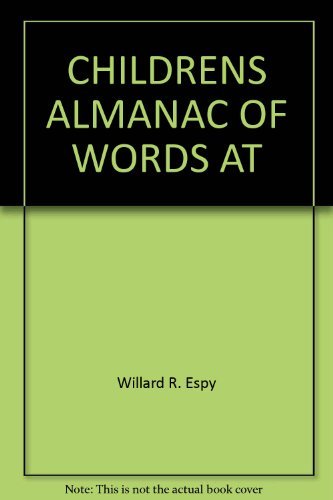 Childrens Almanac of Words At Play