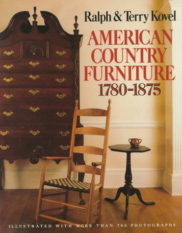 Beispielbild fr American Country Furniture: 1780-1875 zum Verkauf von Wonder Book