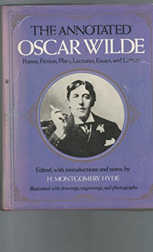 Beispielbild fr Annotated Oscar Wilde zum Verkauf von Dave's Books