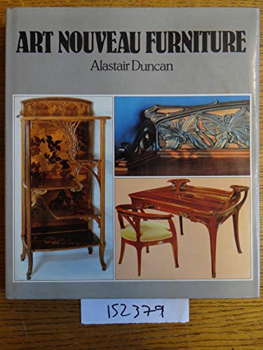 9780517547861: Art Nouveau Furniture