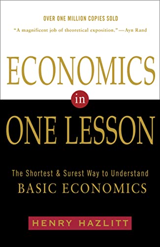 Beispielbild fr Economics in One Lesson zum Verkauf von Blackwell's