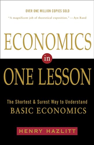 Stock image for Economics in One Lesson for sale by HPB-Diamond