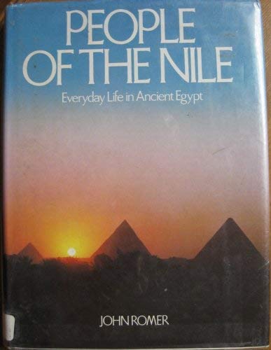 9780517548561: People of the Nile: Everyday Life in Ancient Egypt