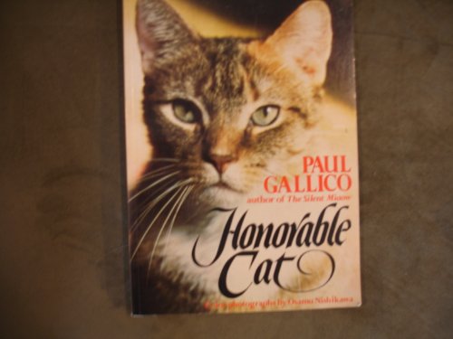 Stock image for Honorable Cat for sale by Jenson Books Inc