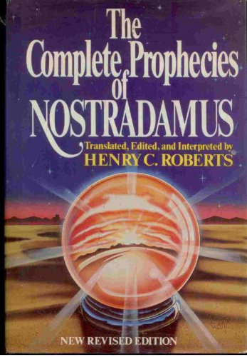 Stock image for The Complete Prophecies of Nostradamus for sale by Better World Books
