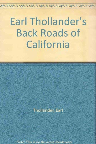 Imagen de archivo de Earl Thollanders Back Roads Of a la venta por Half Price Books Inc.