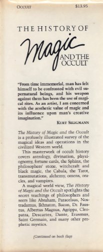 9780517550083: History of Magic and the Occult