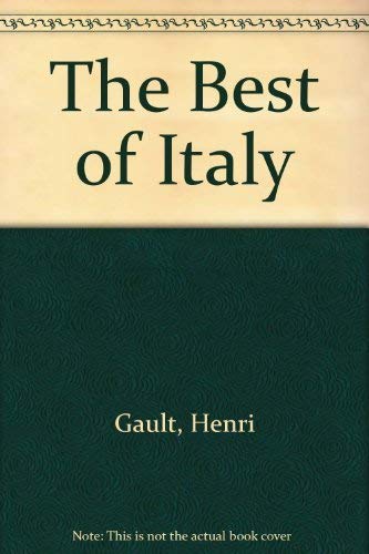 Beispielbild fr The Best of Italy zum Verkauf von Library House Internet Sales