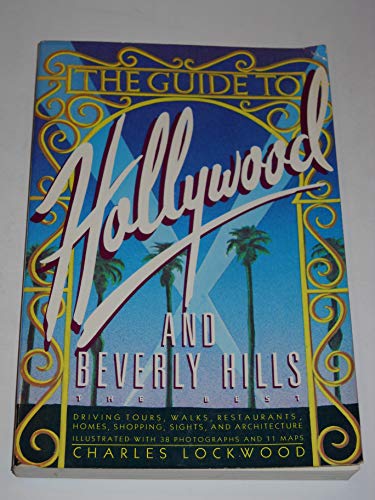 Beispielbild fr Guide To Hollywood & Beverly Hills zum Verkauf von text + tne