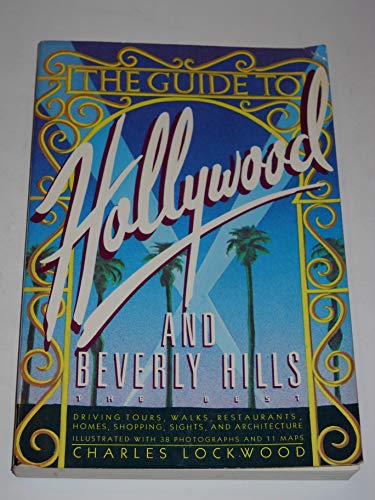 Imagen de archivo de Guide to Hollywood & Beverly Hills a la venta por ThriftBooks-Dallas