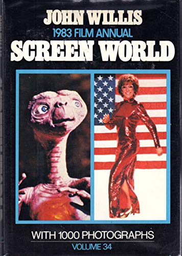 Beispielbild fr Screen World, 1983 zum Verkauf von Better World Books