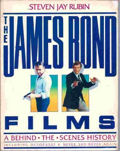 9780517550939: The James Bond Films: A Behind the Scenes History