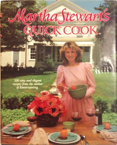 Beispielbild fr Martha Stewart's Quick Cook zum Verkauf von Library House Internet Sales