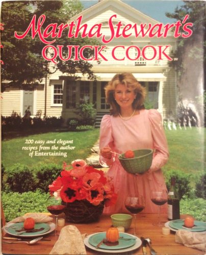 9780517550960: Martha Stewart's Quick Cook