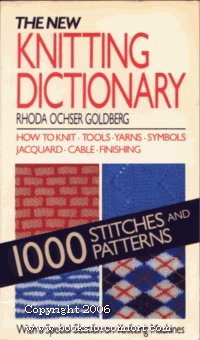 9780517551141: New Knitting Dictionary