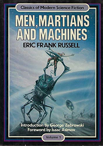 9780517551851: Men, Martians and Machines: 001 (Classics of Modern Science Fiction Volume 1)