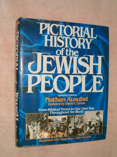 Imagen de archivo de Pictorial History of the Jewish People a la venta por HPB-Diamond