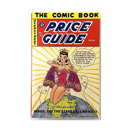 Beispielbild fr COMIC BOOK PRICE GUIDE #14 P (Official Overstreet Comic Book Price Guide) zum Verkauf von Irish Booksellers