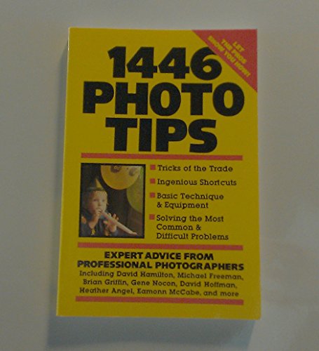 Stock image for 1446 Photo Tips for sale by Pomfret Street Books